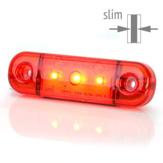 LED Hintere Umrissleuchte Universal W97.1 12V-24V