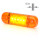 LED Seitliche Umrissleuchte Universal W97.2 12V-24V