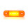 LED Seitliche Umrissleuchte Universal W97.2 12V-24V