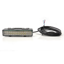 LED Nebelschluss- und Rückfahrleuchte Universal W101...