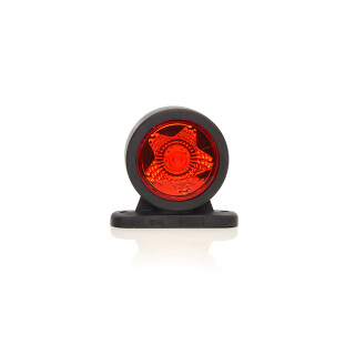 LED Umrissleuchte vorn/hinten Universal W56STAR 12V-24V