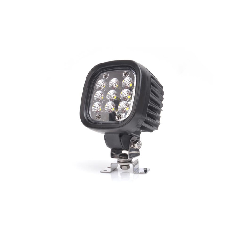 LED Arbeitsscheinwerfer - 9 LEDs und ca. 3900 Lm mit Streulicht Licht  Universal W129 12V-24V, LKW-Teile24 - LKW Ersatzteile beim Experten  bestellen