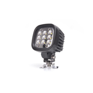 LED Arbeitsscheinwerfer -  9 LEDs und ca. 3900 Lm mit Streulicht Licht Universal W129 12V-24V