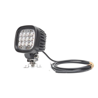 LED Arbeitsscheinwerfer -  12 LEDs und ca. 5400 Lm mit Streulicht Licht Universal W130 12V-24V