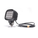 LED Arbeitsscheinwerfer -  12 LEDs und ca. 5400 Lm mit...