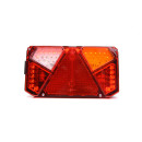 LED Heckleuchte rechts W125DEP 12V-24V
