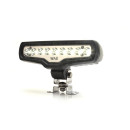 LED Arbeitsscheinwerfer -  9 LEDs und ca. 4100 Lm mit fokussiertem Licht  Universal W136 12V-24V