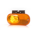 LED Seitenmarkierungsleuchte mit Blinker  Universal W161...