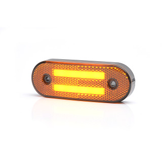 LED Seitenmarkierungsleuchte mit Blinker Universal W175 12V-24V