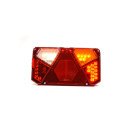 LED Heckleuchte rechts W124DEP 12V-24V
