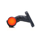 LED-Umrissleuchte mit Seitenmarkierungsleuchte links...