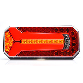 LED Heckleuchte links W150 12V-24V