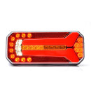 LED Heckleuchte Universal W150DD mit dynamischen...