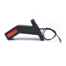 LED-Umrissleuchte mit Seitenmarkierungsleuchte links W168.5 12V-24V