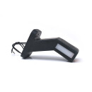 LED-Umrissleuchte mit Seitenmarkierungsleuchte links W168.5 12V-24V