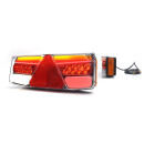 LED Heckleuchte rechts W170DD mit dynamischen Blinklicht...