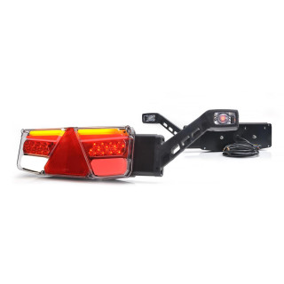 Heckleuchte rechts W170DD mit dynamischen Blinklicht P 12V-24V