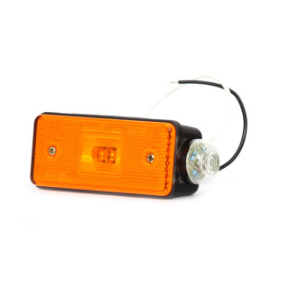 LED Hintere Seitenmarkierungsleuchte und seitliche Positionsleuchte rechts W22 12V