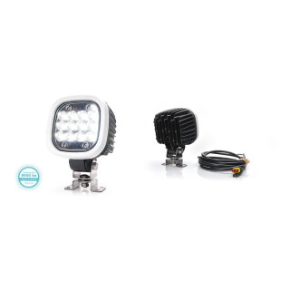 LED Arbeitsscheinwerfer ca. 8000 Lm mit Streulicht Licht Universal W130 8000 12V-70V