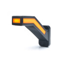 LED-Umrissleuchte mit Seitenmarkierungslicht links W168.6...