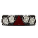 LED Heckleuchte links W39L 24V