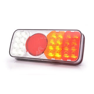 LED Heckleuchte rechts W66P 12V-24V
