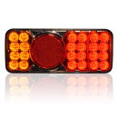 LED Heckleuchte links W67L 12V-24V