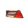 LED Heckleuchte links W69L+W44 12V-24V