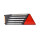 LED Heckleuchte links W69L+W44 12V-24V