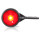 LED Umrissleuchte vorn/hinten Universal W23RF 12V-24V