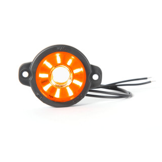 LED Seitliche Umrissleuchte  Universal W24WW 12V-24V