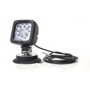 LED Arbeitsscheinwerfer 9LED mit Schalter (mit...