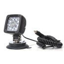 LED Arbeitsscheinwerfer 9LED mit Schalter (mit...