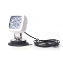 LED Arbeitsscheinwerfer 9LED (mit Magnetbefestigung,...