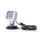 LED Arbeitsscheinwerfer 9LED (mit Magnetbefestigung,...