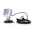 LED Arbeitsscheinwerfer 9LED (mit Magnetbefestigung,...