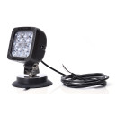 LED Arbeitsscheinwerfer 12LED (mit Magnetbefestigung,...