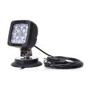 LED Arbeitsscheinwerfer 12LED mit Schalter (mit...