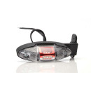 LED-Umrissleuchte mit Seitenmarkierungsleuchte rechts W104 12V-24V