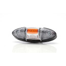 LED-Umrissleuchte mit Seitenmarkierungsleuchte Universal...