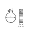 Schelle Auspuffrohr Ø: 94.5 mm passend für...