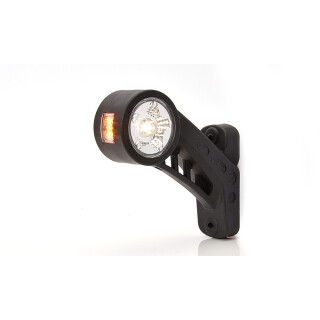 LED-Umrissleuchte mit Seitenmarkierungsleuchte rechts W77.2STAR 12V-24V