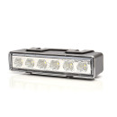LED Kennleuchte, gelb (klare Lichthaube) Universal W117 12V-24V