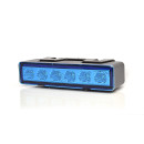 LED Kennleuchte (blaue Lichthaube) Universal W117 12V-24V