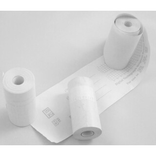 Thermopapier, Digitaltachograph a 3 Rollen