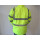 Warnjacke wasserfeste Sicherheitsjacke mit Kapuze Arbeitskleidung Größe XXXL