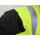 Warnjacke wasserfeste Sicherheitsjacke mit Kapuze Arbeitskleidung Größe XXXL