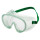 Schutzbrille, Grobstaubbrille mit weichem PVC Rahmen