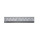 Airlineprofil, Airlineschiene, Ankerschiene grau, Aluminium eloxiert 2007 mm