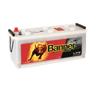 12V 120Ah Buffalo Bull HD LKW Batterie -  Erstausrüsterqualität 62034